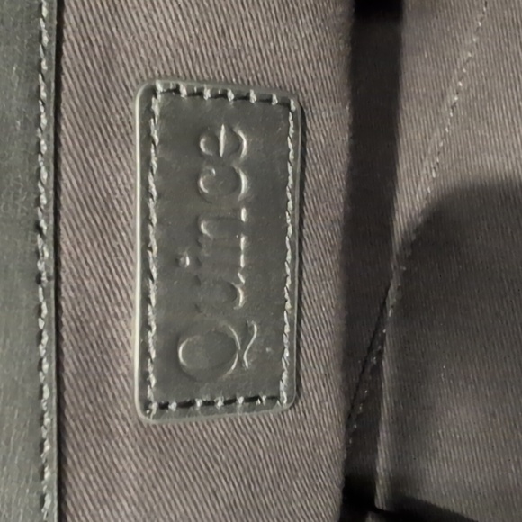 Quince Italian Leather Handwoven Tote Bag - Picture 3 of 14